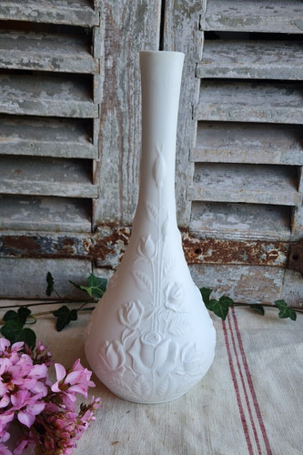 Ancien vase biscuit kaiser - biscuit,