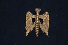 RARE INSIGNE POUR KEPI 1886 GRAND ETAT MAJOR-1880/1914-GUERRE 1914/1918