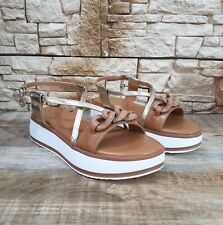Sandales Femme Camel Or Et Or