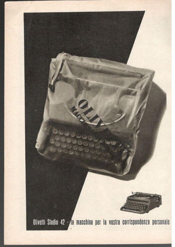 Olivetti studio publicité - studio,