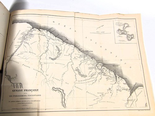 Mury jésuites cayenne 1895 - à,