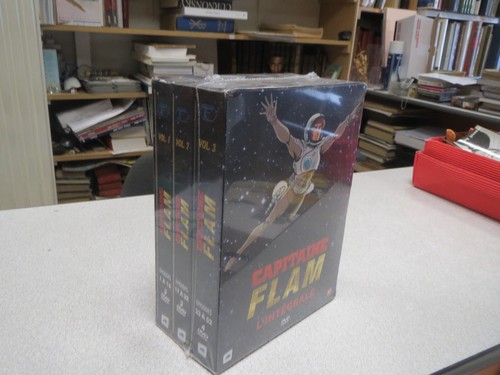 Dvd coffret capitaine flam - dvd,