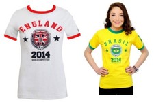 T-Shirt Retro De La Coupe Du