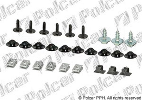 Polcar rx90222 fixation clips - fixation,