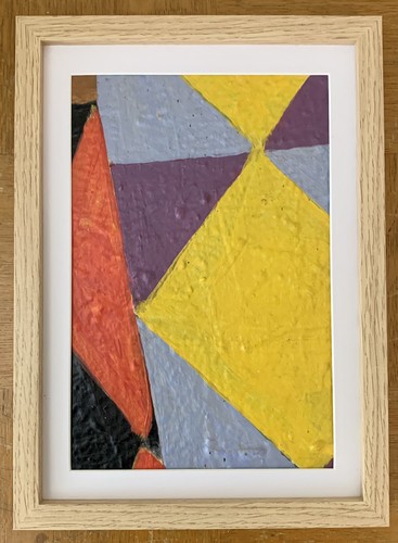 Tableau ancien composition