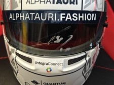 Casque Signé Pierre Gasly F1
