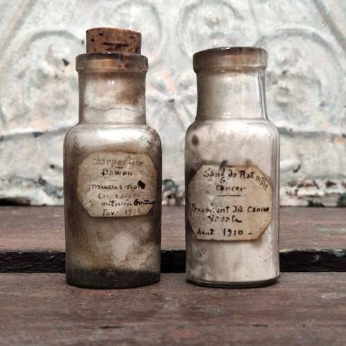 Flacons anciens - ,