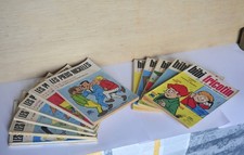 Lot de 11 fascicules BD petit
