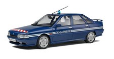 SOLIDO - Voiture de 1992 gendarmerie bleu – RENAULT 21 TURBO - 1/18 - SOL1807703