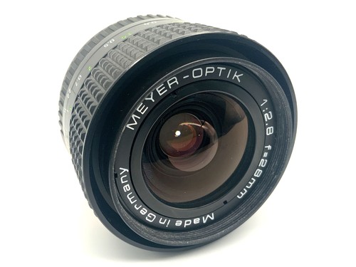 Objectif fixe meyer optik 28mm - fixe, meyer-optik
