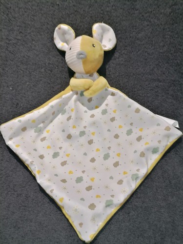 Doudou souris avec grelot