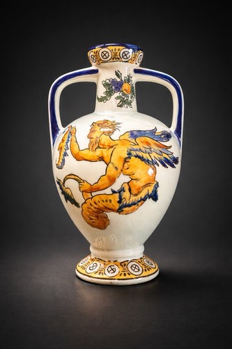Petit vase amphore - , france