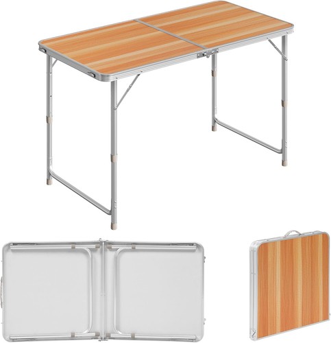 Table camping pliante - table, de