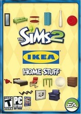 sims 2 PC -disque additionnel : ikea home design kit - 60 objets Design