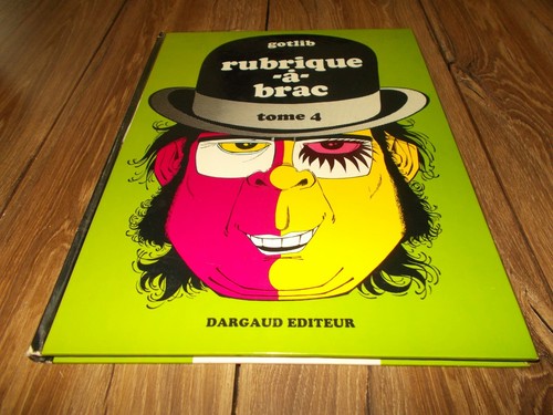 Gotlib rubrique a brac - bd, /
