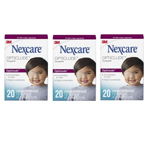 Nexcare opticlude eye patch - 3m,