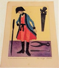 *AFFICHETTE *ILLUSTRATION