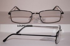 lunettes loupe de lecture pré montées  métal en 4 coloris réf LOU366 N° 711