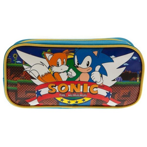 Trousse crayons sonic the - À,