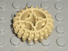 LEGO Technic Tan Gear 20 Tooth