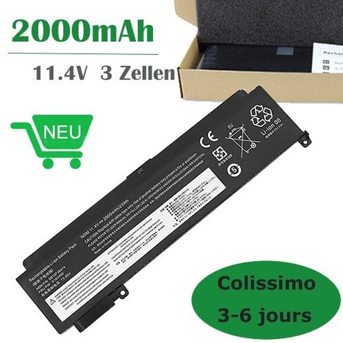 Batterie pour lenovo thinkpad - batterie,