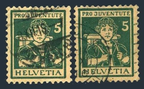 Switzerland used michel - switzerland, b5,used.michel