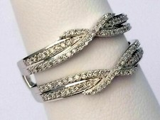 1.20Ct Rond Imitation Diamant