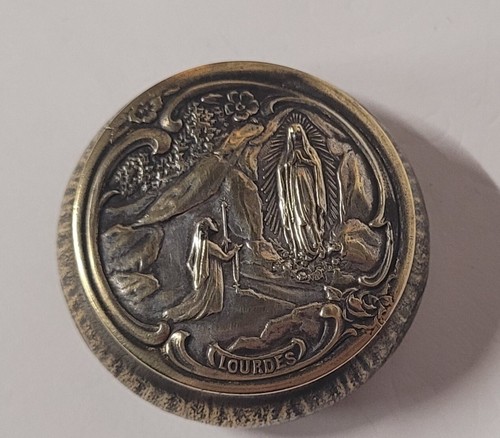 Ancienne boîte chapelet - boÎte,