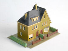 KIBRI HO 8325 MAQUETTE MAISON MITOYENNE VILLE RESIDENTIEL HABITATION DECOR TRAIN