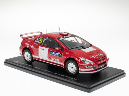 Peugeot 307 wrc grönholm - 307,