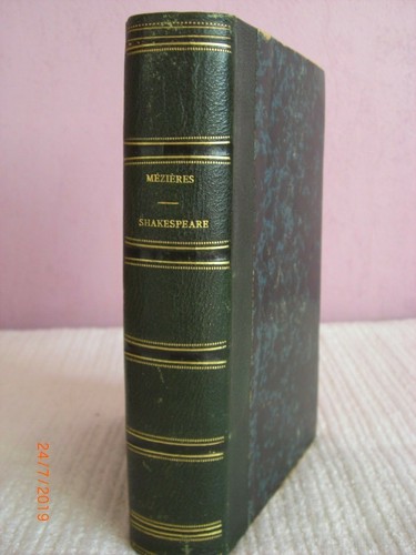 Shakespeare mezieres - mezieres,
