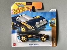 Rally Speciale. Hot Wheels