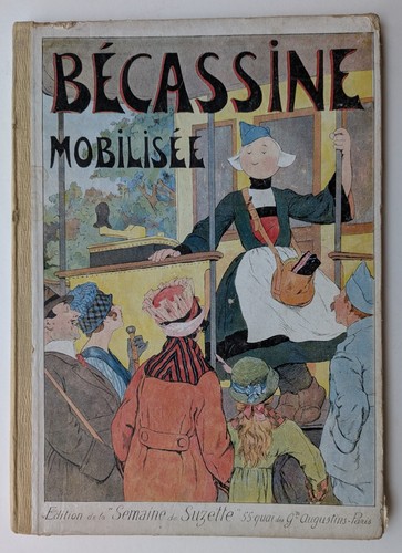Bécassine mobilisée e o - mobilisée, e.o