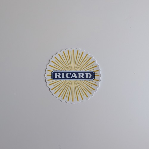 Sticker ricard - sticker,