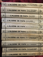 L ALGERIE  DE  PAPA,  10 LIVRES  ,  plusieurs   NUMEROTES  ET  SIGNES ,  B.E