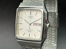 Montre à quartz homme vintage