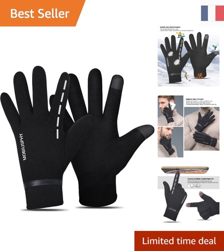 Gants hiver écrans tactiles - hiver,