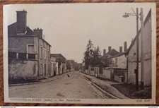 Vendeuvre sur Barse - Rue Porte Dorée - Collection Noel