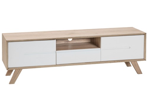 Beliani meuble forester - meuble, tv