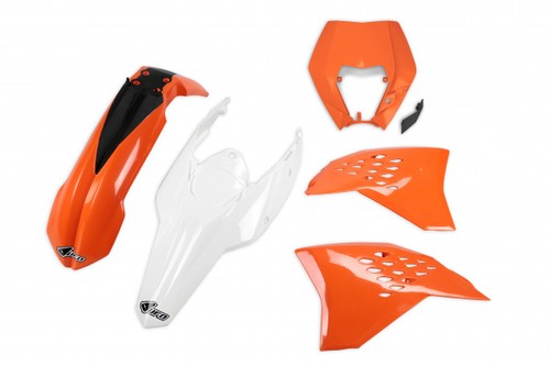 Kit plastique ktm exc 125 - kit, 200