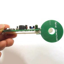 Kit électronique détecteur de métaux DIY pour détection portable et montage