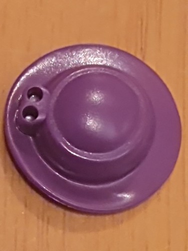 Chapeau violet belle epoque - chapeau,
