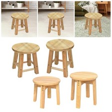 Tabouret en bois pour changer de chaussures, escabeau, pour porte, salle de