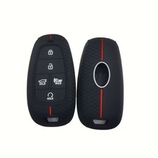 Housse Silicone Clé Hyundai Tucson 2023 2024 Santa Fe Ioniq 5 Sonata 5 Touches