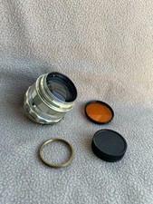 JUPITER-9 SILVER 85mm f/2 Soviet Rare Lens Russian SLR lens Zenit M39-M42