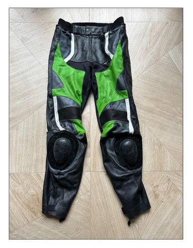 Pantalon moto cuir mqp - mqp, t56