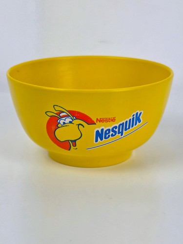 Bol plastique jaune - bol, nesquik