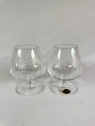 Lot verres cognac en - 2,
