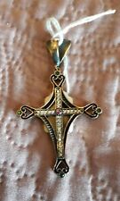 CROIX DU SUD 6 CM - ARGENT ET PIERRES NATURELLES