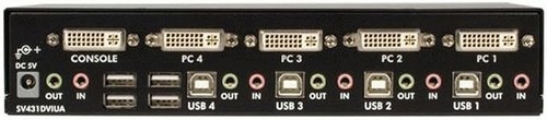 Startech sv431dviuagb quatre - startech,